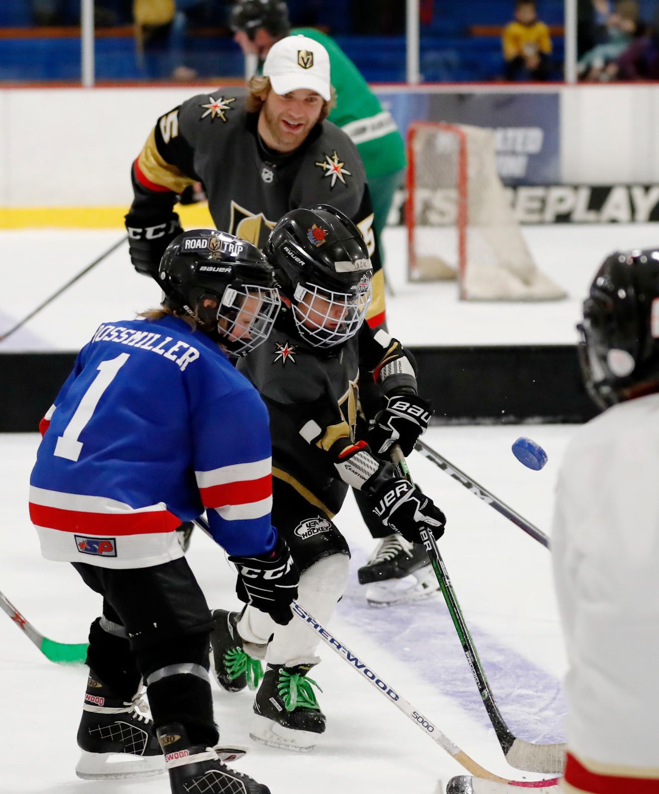 Golden Knights road trip
